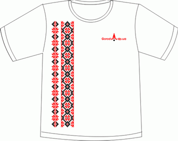 Прикольные футболки: город днепропетровск вышиванка 2